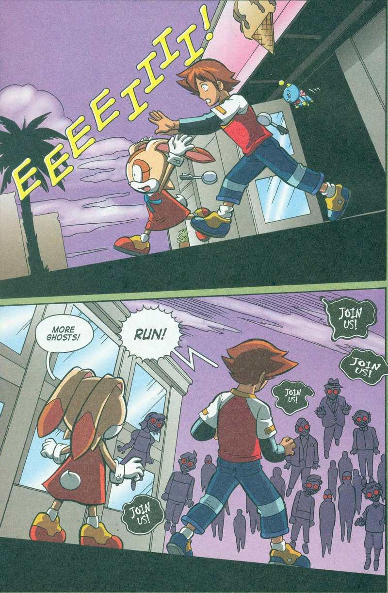 Sonic X - October 2006 Page 18